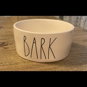 Rae Dunn Bark Dog Bowl